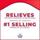 Clear Eyes Redness Relief Lubricant Redness Relief Eye Drops  0 5 Oz