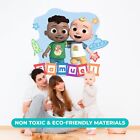 Cocomelon Kids Wall Decal Bedroom Decor   Your Kids Name Wall Decor