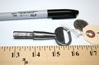 Small Pocket Casket Key   Coffin Key