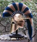 Medieval Greek Corinthian Helmet - Roman Knight Spartan Armour Helmet - Wearable