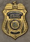 Atf Obsolete 25th Anniversary Wallet Badge 1972 To 1997