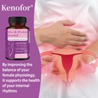 Myo-inositol D-chiro Inositol Supplement Hormonal Balance Support 120 Capsules