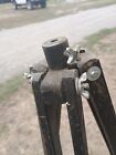 Vintage Wooden Sliding Surveyors Tripod