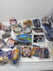 Lot Of 25 90 s 00s Unopened Fast Food Toys Mcdonalds Bk  Toys