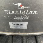 David White Meridian Realist Vintage Model 8070 Transit Level With Hard Case