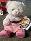 Build A Bear 2007 Bear Pink 50   s Outfit Birthday Lmt Edition New Tags Papers Cd