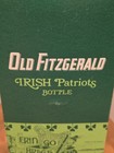 Vtg 1971 Old Fitzgerald  Stitzel Weller Bourbon Decanter Patriots W box Free S h