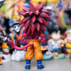Dragon Ball Daima Ssj4 Goku Figure Super Saiyan Son Goku Action Figurine Pvc Sta