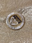 Radiologic Oncologist Badge Pinback Pin Button Vintage  77 Allied Health