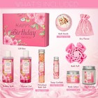 Luxury Spa Gift Set For Women  Whole Body  Bath Set  Bath Gift Set  Rose Scen   