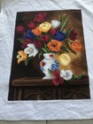 Handmade Completed Finished Cross Stitch Pieces 11  x 14  wall Art Decor Gift