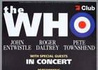 The Who     Rare Original Stuttgart 1996 Concert Poster  quadrophenia 