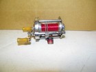 Vintage Pflueger Skilkast No  1953 Baitcasting Reel Made In The Usa Red Line