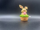 Vintage Wind Up Easter Bunny Toy You   re Somebody Special