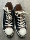 Converse Chuck Taylor All Star Low Top Canvas Sneakers Black white Eu 37 5