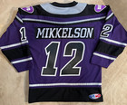 Meaghan Mikkelson    Signed   Game Worn used Jersey    Calgary Inferno Cwhl