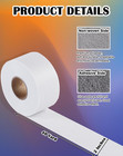 Fusible Batting Seam Tape - Single-sided Adhesive For Quilting   Sewing 2 x40yds