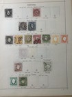 Portugal Classic 1853   1898 Stamp Collection On Vintage Album Pages Used