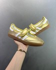Adidas Originals Women s Samba Jane Og W Sneakers Ih 6599 Metallic New With Box