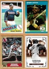 Reggie Jackson  Hall Of Fame  Vintage 8 Card Lot  4  Near Mint Or Better