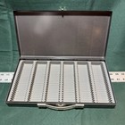 Logan Deluxe Slide File Box Model No 115 Designed For 35mm Slides Free Shipping