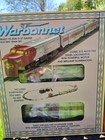 Vintage Lionel Trains O-27 Warbonnet Santa Fe Diesel Passanger Set  6-11929 Ln