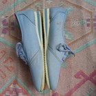 Vintage 70s 80s Nike Retro Canvas Shoes Women 7 Sneakers
