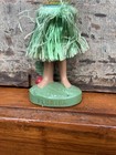 Vintage 1950s-60s Hula Girl Florida Bobble Head Nodder 