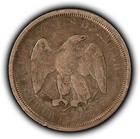 1875-s 20c Seated Liberty Silver Twenty Cent Piece - Fine - Sku-z6442