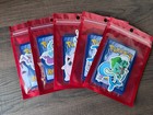 Pokemon Birthday Party Favors Pokemon Cards With Stickers Set Of 10 Party Favors