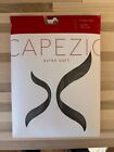 Capezio Ultra Soft Footed Tights L-xl Style 1915 New Black