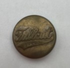 Vintage Antique Brass Button  Fullcut Brand - Free Shipping