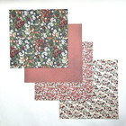 Summer Cherry Paper Sheets Vintage Style Junk Journal Collage Scrapbooking