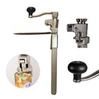 Heavy Duty Commercial Steel Restaurant Food Big Can Opener Manual Table Mounted