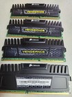 4x Corsair Vengeance Ddr3 8gb  2x4gb  1600mhz  cmz8gx3m2a1600c9  - Free Shipping