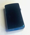 Zippo Blue Matte Flip Top Cigarette Lighter 
