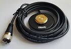2 1 2  Magnet Antenna Mount Nmo Black Pl259 For Mobile Radio Tram 1228-uhf