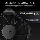 Corsair - Nautilus 360 Rs Lcd Liquid Cpu Cooler - Black