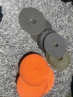 Low-speed Buffer Floor Pads 5100  20  Diameter  Orange  Green And Gray