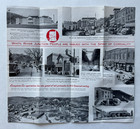 1939 Illustrated Brochure White River Junction Vt Eastern Gateway To Vermont