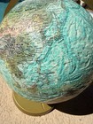 Vintage 1980 s Replogle 12 Inch World Classic Series Globe Raised Relief Map