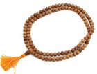 Sandalwood Seeds Mala  Genuine Seeds Japa Mala From Lumbini Nepal 108 Beads 