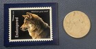 2023 First-class Forever Stamp  promo Magnet - The Endangered Mexican Gray Wolf