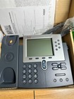 Cisco Cp-7961g Voip Poe Telephone Gray Ip Business Phone   Free Shipping