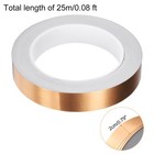 Floor Tiles Rose Gold Foil Lines Metallic Mirror Tape 0 79 x82 Ft