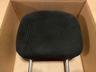 2010-2020 Grand Caravan Town Country Active Headrest Head Rest Black Cloth Front