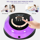 96w Led uv Nail Lamp Light Gel Polish Nail Dryer Phototherapy Machine Fast Dryin