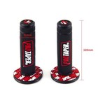 Universal 7 8   22mm  Grips For Motorcycle Dirt Bike - Yz Kx Crf Ktm -green