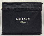 Wellokb Dual Tip Markers Set 120 Colors  Mixed Color Permanent Markers W  Case