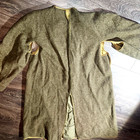 Vintage 1950s Korean War Military Army Wool Coat Jacket Liner Only Size 35r